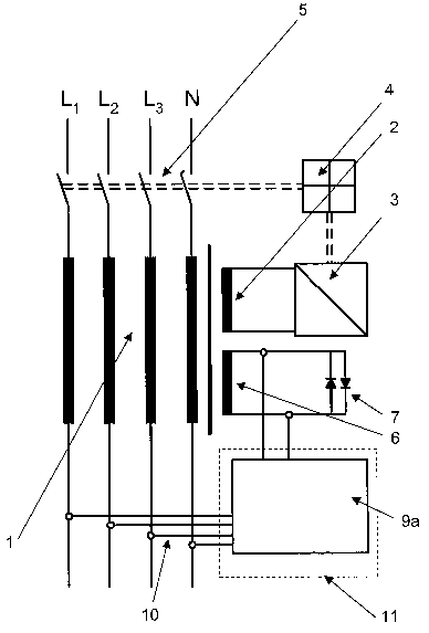 A single figure which represents the drawing illustrating the invention.